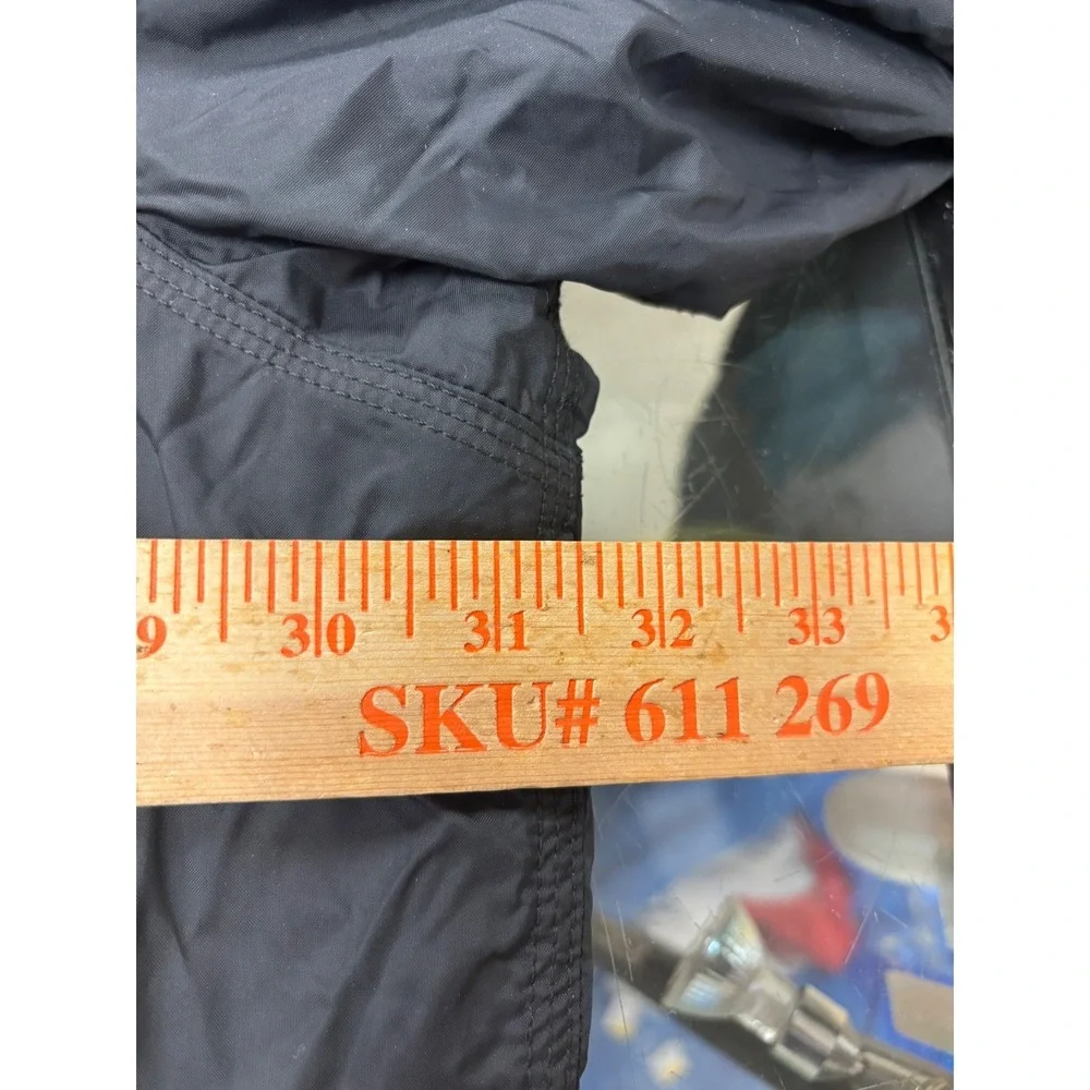 Carhartt Men's Black Lightweight Hooded Parka Jacket Size 3XL Men